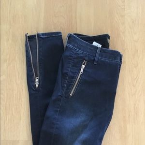 Mother Jeans Rare Zip Muse Style Sz 29